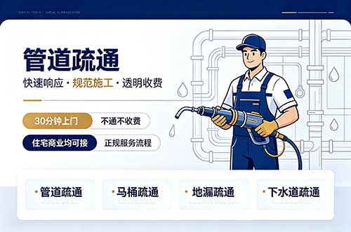 兴化管道疏通