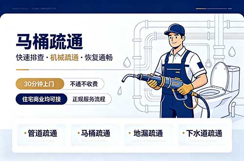 兴化马桶疏通
