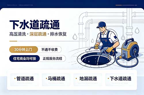 兴化下水道疏通