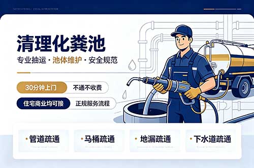 兴化清理化粪池